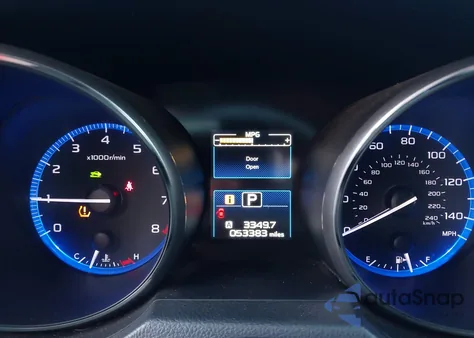 2018 Subaru Outback 2.5I Premium z USA, uszkodzony, nr VIN 4S4BSACC0J3362467